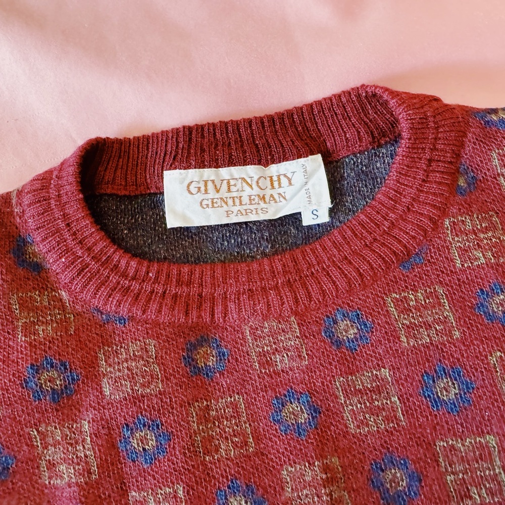 Authentic Givenchy Wool Sweater - image 3